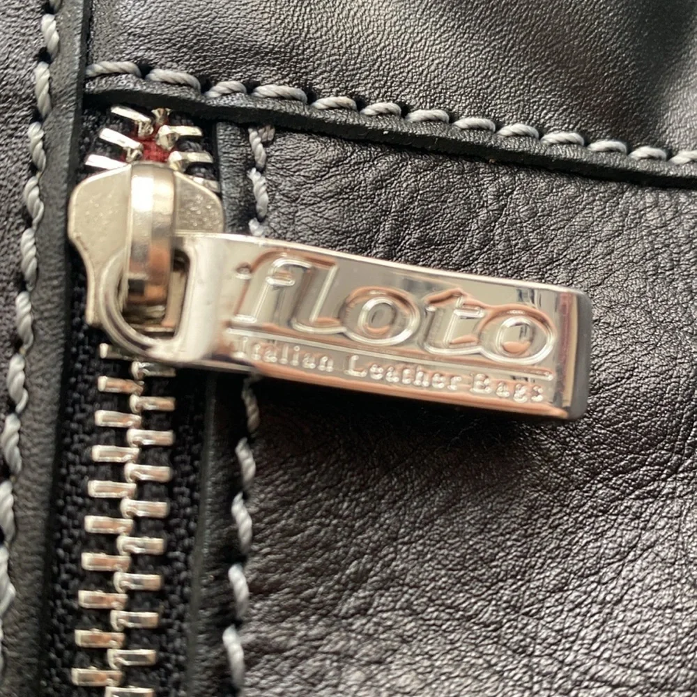 Floto Monteverde Handmade in Italy Leather Travel/Weekender Bag NWOT